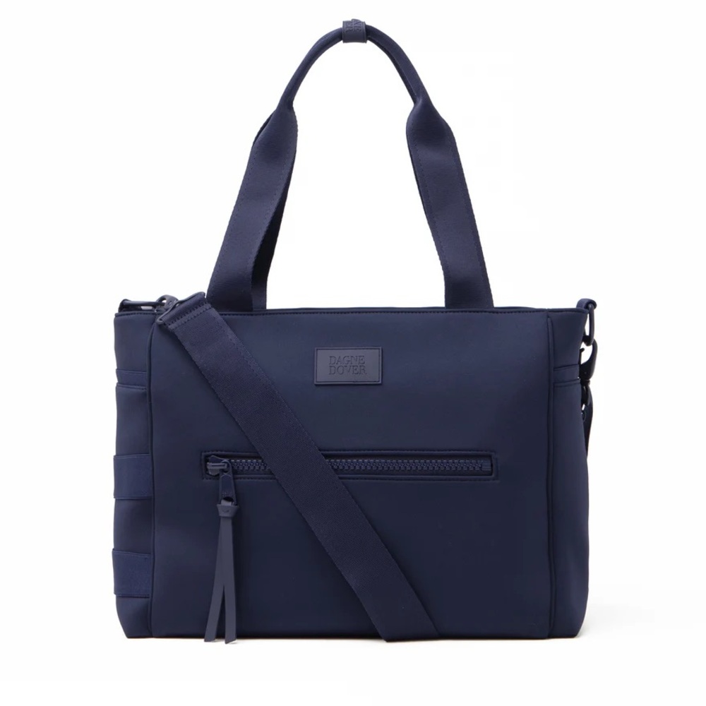 Dagne Dover Wade Neoprene Diaper Tote in Navy GUC